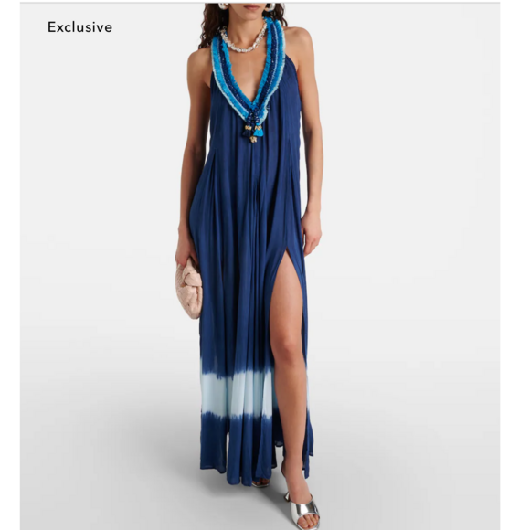 Poupette St Barth Dresses & Skirts - Poupette St Barth Nava floral maxi dress in Blue